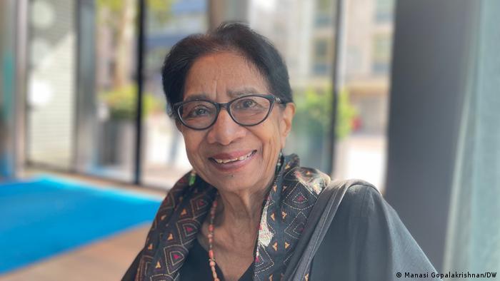 Uma da Cunha at the festival this year