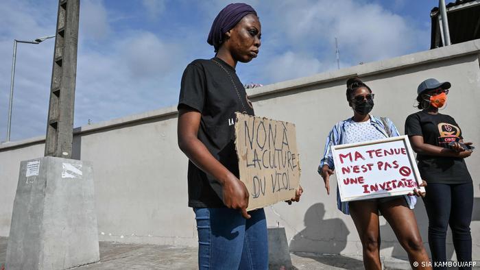 All across the continent African feminists want to end violence against women