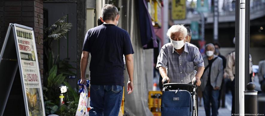 Japan's population problem forces changes to social security