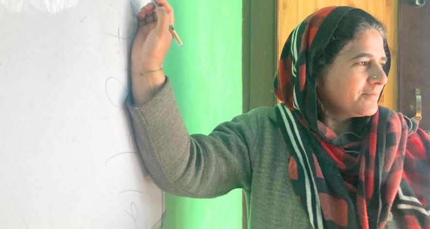 Defiant, Shamshada says that we won't wait for someone to give us a ticket. “We gave ourselves permission._ (Photo - Arsalana Bhukari, 101Reporters)