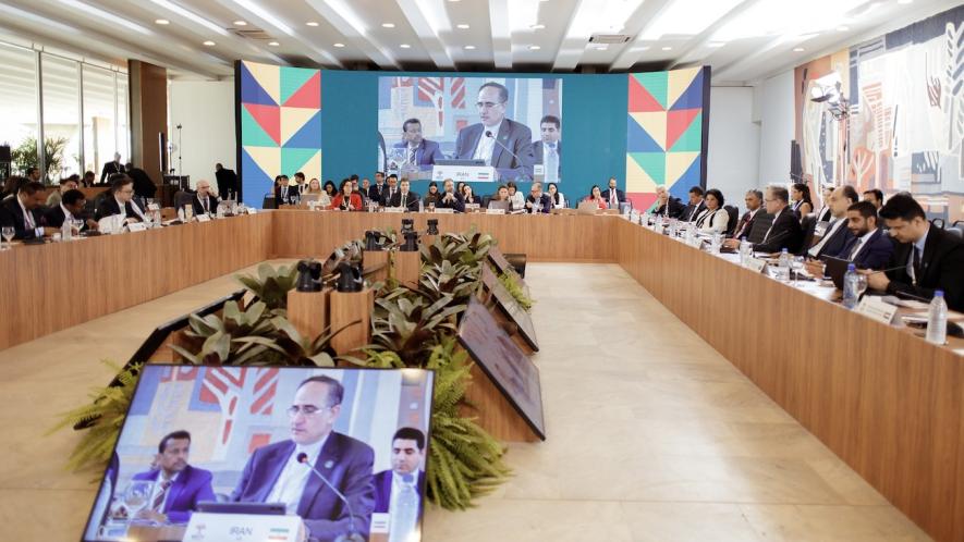 BRICS Sherpa meeting. Photo: Isabela Castilho/ BRICS Brasil