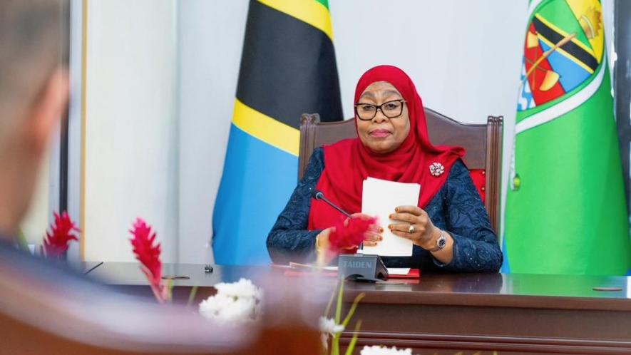 Tanzanian President Samia Suluhu Hassan. Photo: Samia Suluhu/X