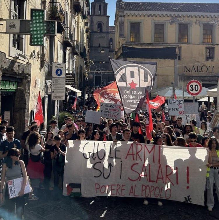 May Day event in Naples. Source: Ex-OPG Je so’pazzo/Instagram