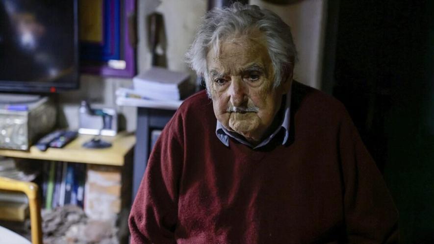 Former Uruguayan President José Pepe Mujica. Photo: Presidencia de Colombia
