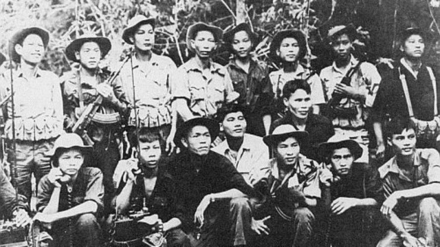National Liberation Front of South Vietnam also known as Viet Congo, in 1968. Photo: Wikimedia Commons