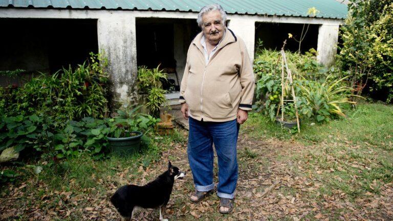 Pepe Mujica at his home in Uruguay.