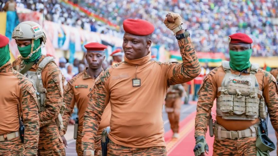 Captain Ibrahim Traoré, President of Burkina Faso. Photo: Ibrahim Traoré/X