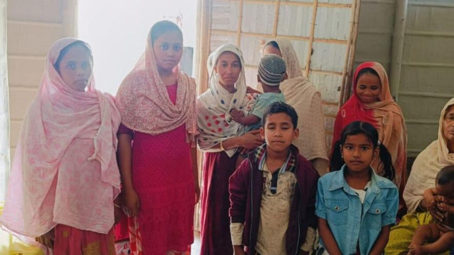 Women and children tend to stay behind in flood-prone villages as migrating with their husbands is too expensive (Photo - Maitreyee Boruah, 101Reporters)