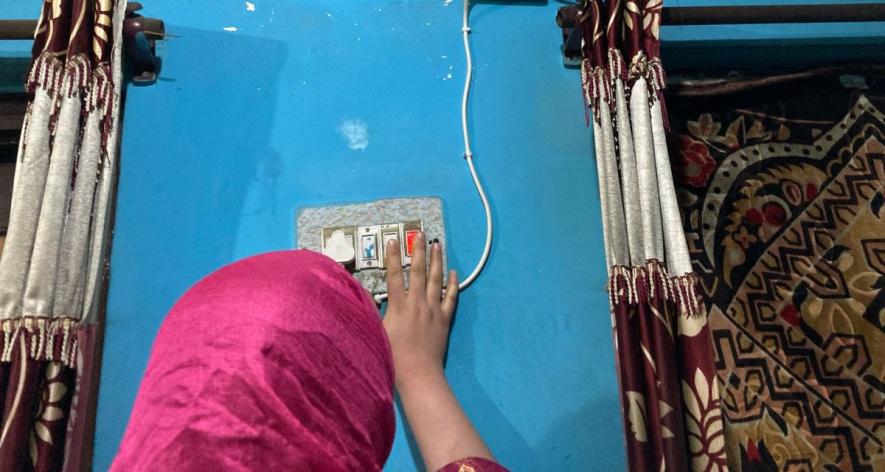 Blindspots in the solar scheme (Photo - Arsalan Bukhari, 101Reporters) 