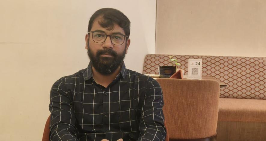 Dr Bhushan Divekar, Taluka Medical Officer in Bhamragad (Photo - Sanjana Khandare, 101Reporters).