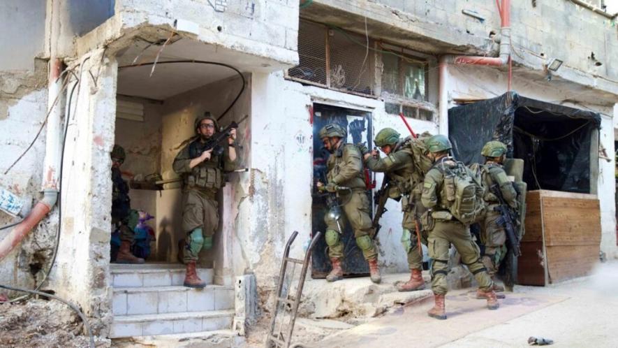 IOF incursion in the West Bank during Operation Summer Camp in 2024. Photo: Wikimedia Commons