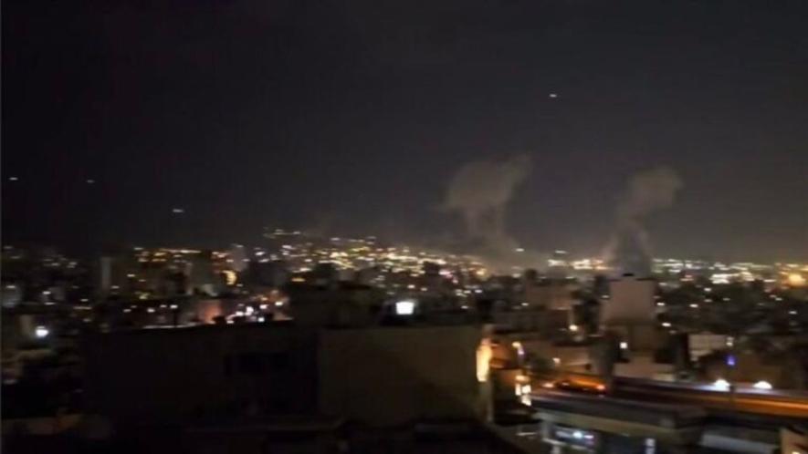 Israeli airstrikes on Iran. Photo: Tasnim News Agency