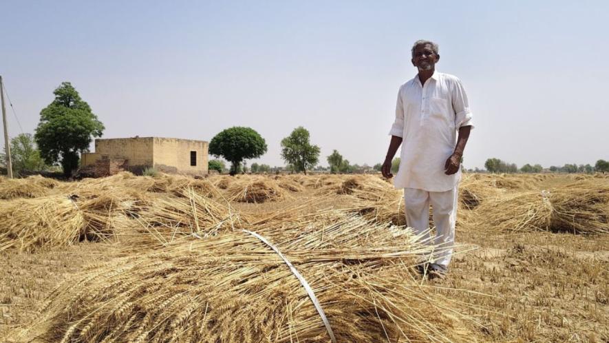 Kaluram Solda, a farmer from Charanvasi village (Photo - Jayalal Verma)