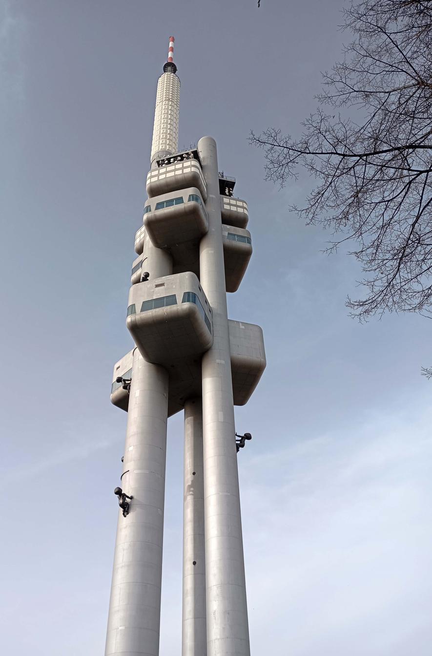 Žižkov Tower 01 taken by author.