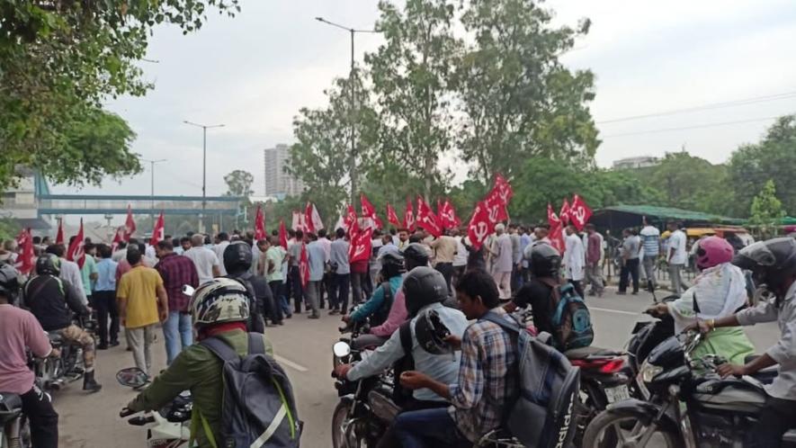 Delhi Ghaziabad link road