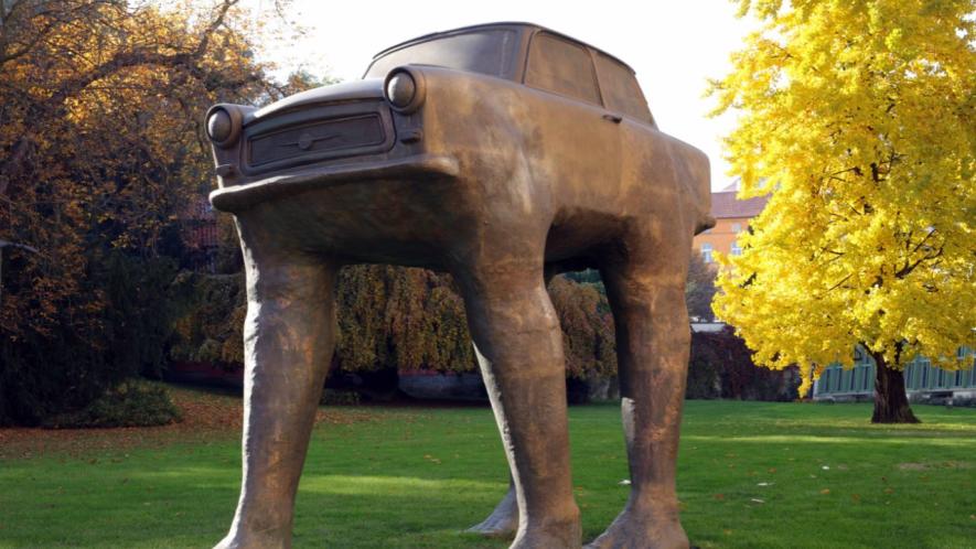 Quo Vadis by David Černý