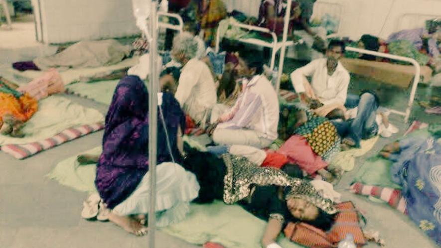 If government claims that GDP growth rate in the country has been high, then there should have been a notable increase in the income of even the poorest segments.
