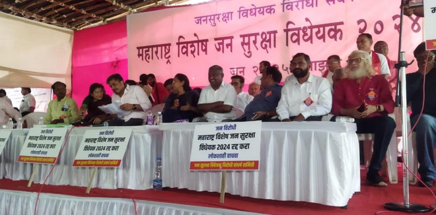 Left fronts and opposition unite in massive mobilisation as controversial law heads for tabling and passage without any heed to objections raised