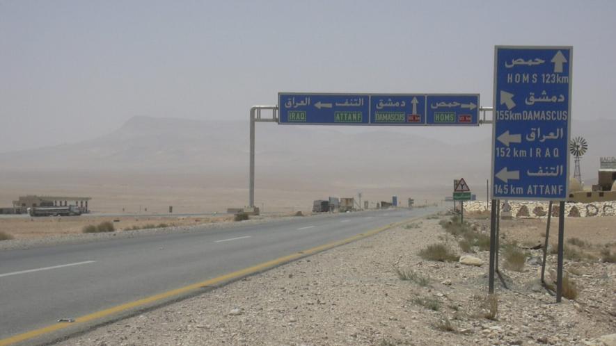 Road in Syria. Photo: Wikimedia Commons