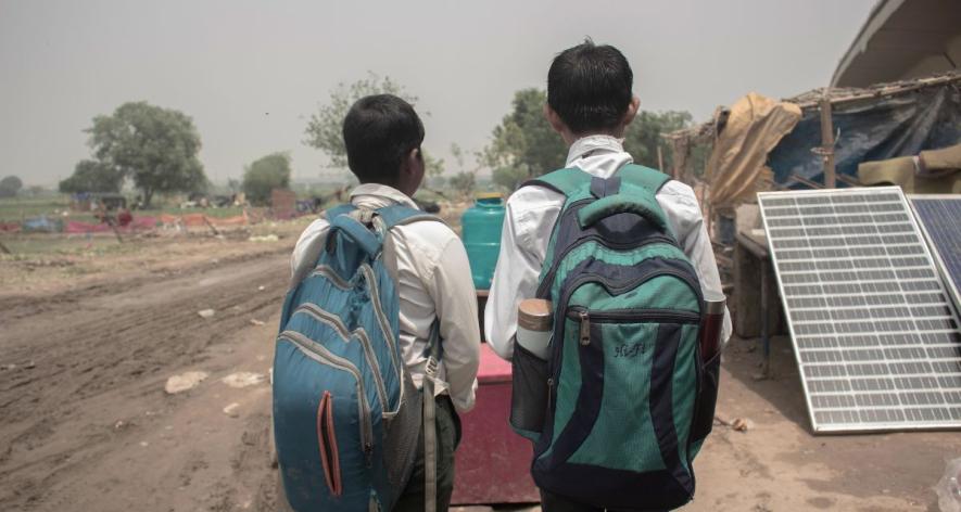 According to the World Bank, climate change could force 216 million people to migrate within their own countries by 2050 (Photo - Pallabi Sen, 101Reporters).