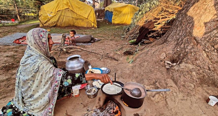 Baramulla, like many parts of rural Kashmir, has limited economic opportunities (Photo - Arsalan Bukhari, 101Reporters)