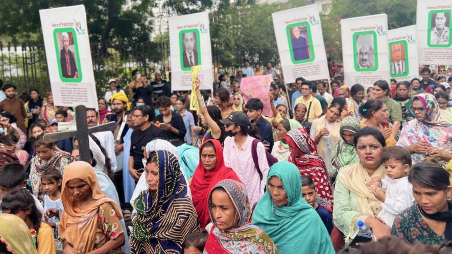 Minority Rights March 2025. Photo: X