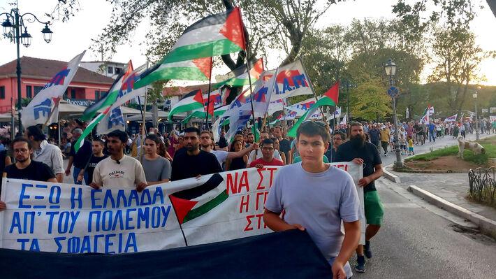 Rally in Ioannina, Greece, August 2025. Source: PAME
