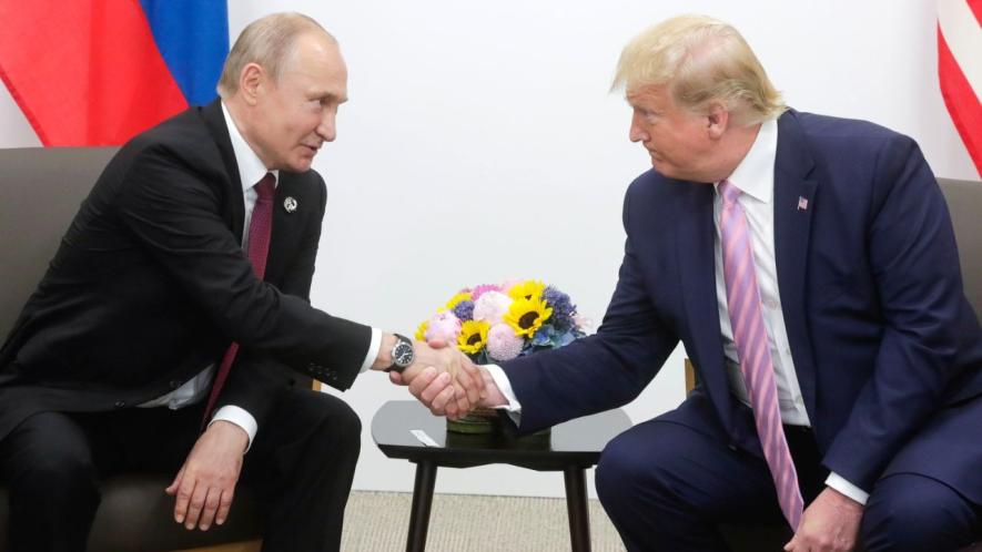 Vladimir Putin and Donald Trump