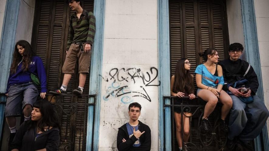 High school students to participate in march in defense of public universities. Photo: @santi.oroz para @elgritodelsur