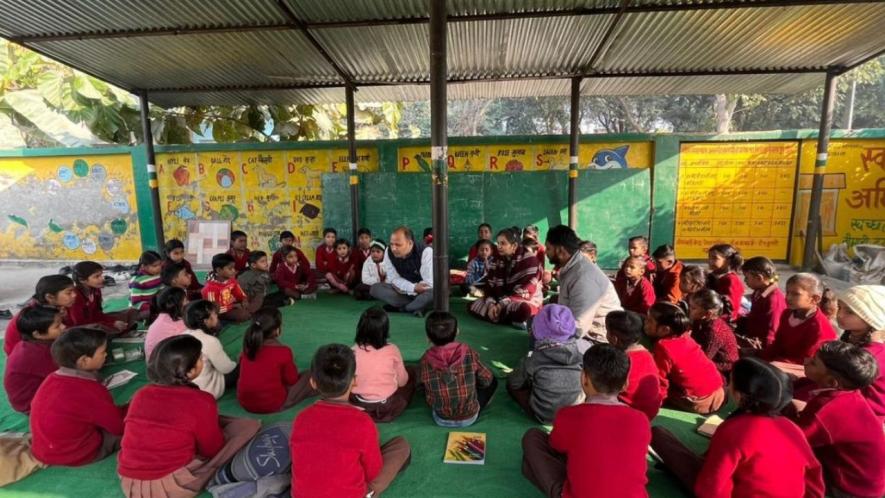 Aim is to leave no child behind (Photo - Ramji Mishra, 101Reporters).