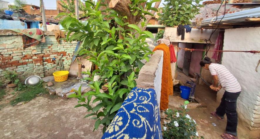 Harijan Tola, Singhwara North, Darbhanga (Photo - Saurabh Chaubey, 101Reporters).