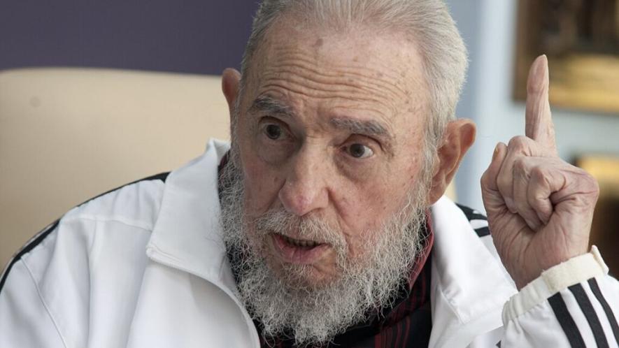 Cuban revolutionary leader Fidel Castro in 2014. Photo: Wikimedia Commons