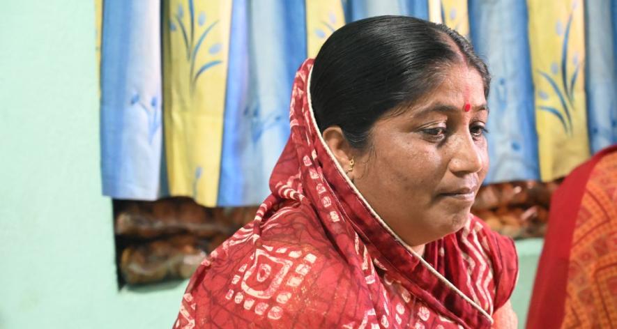 Meera Kharat, trapped under the burden of debt (Photo - Sanjana Khandare, 101Reporters).